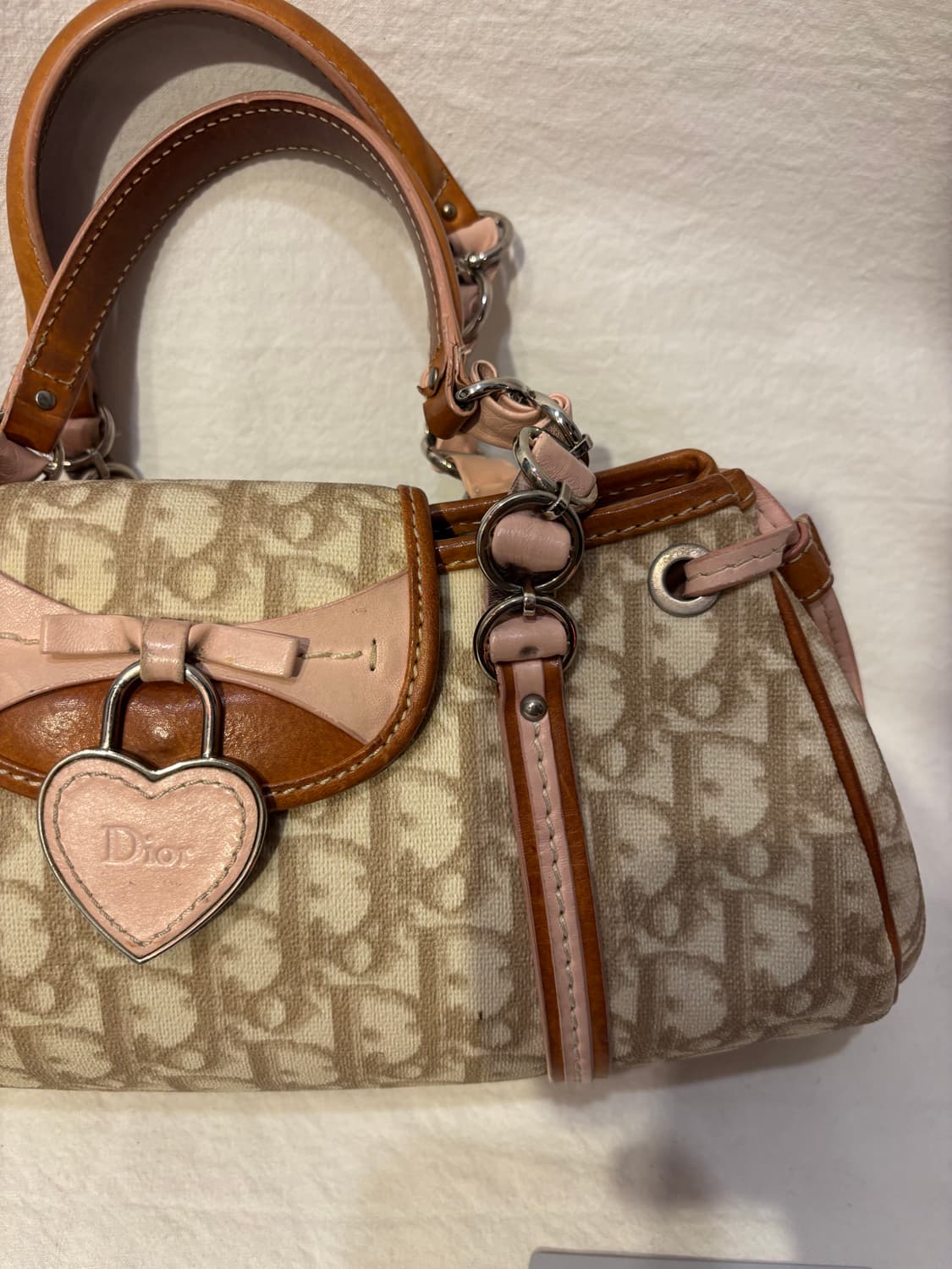 디올 오블리크 로맨틱 하트 숄더백 가방 상품이미지2