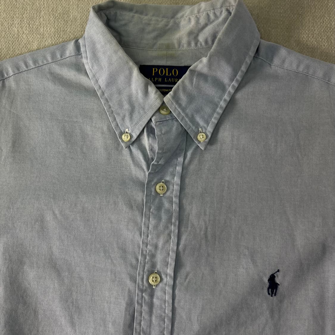 105 폴로랄프로렌 옥스포드 코튼 셔츠 상품이미지2