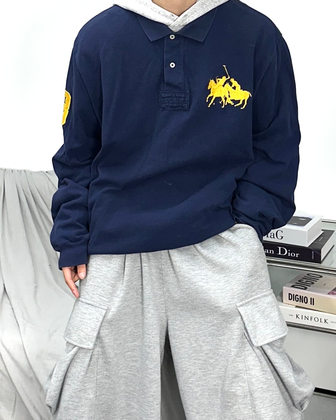 폴로 랄프로렌 빅포니 pk 2XL 상품이미지2