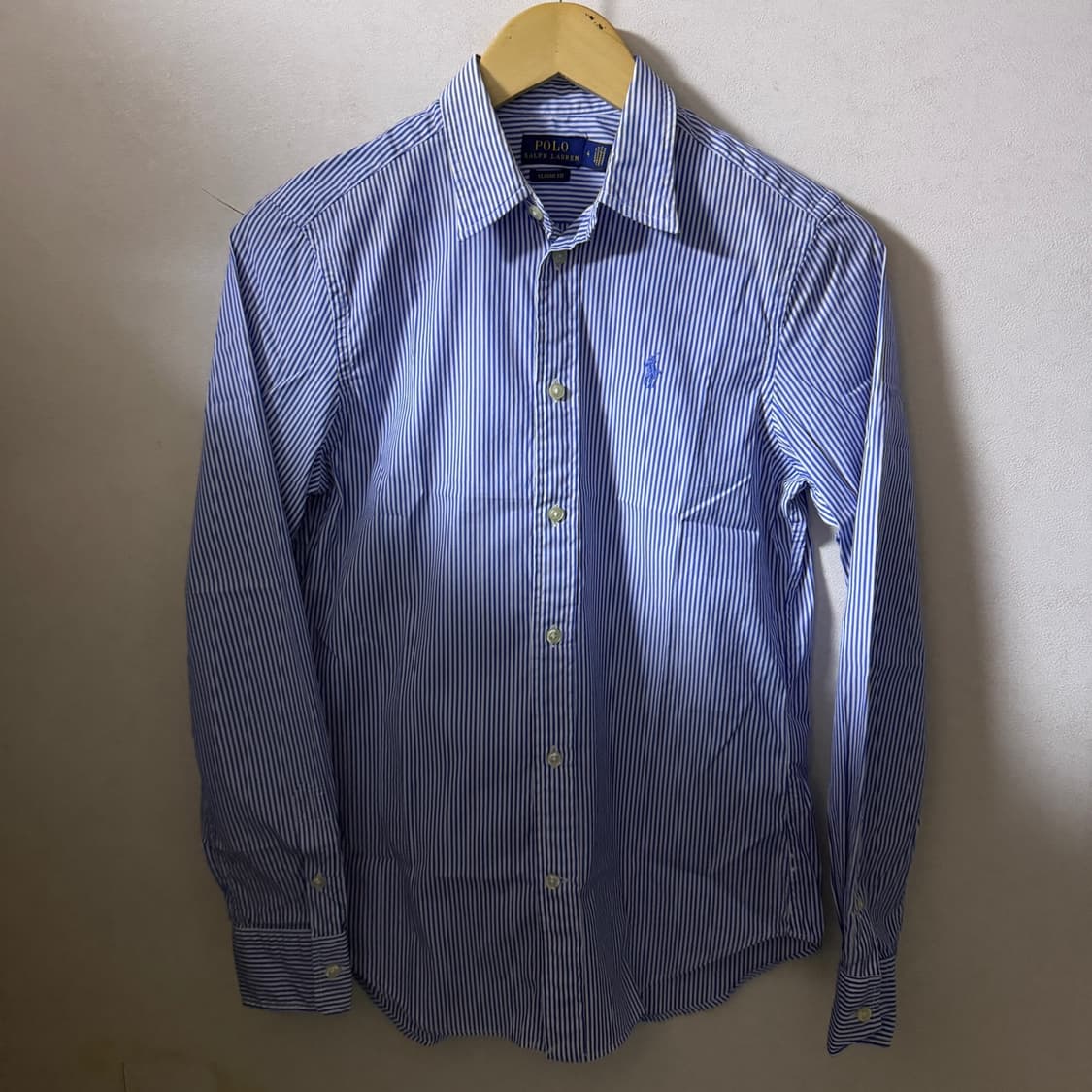 폴로 랄프로렌 스트라이프 여성 셔츠 클레식핏 4 (66정도) 상품이미지1