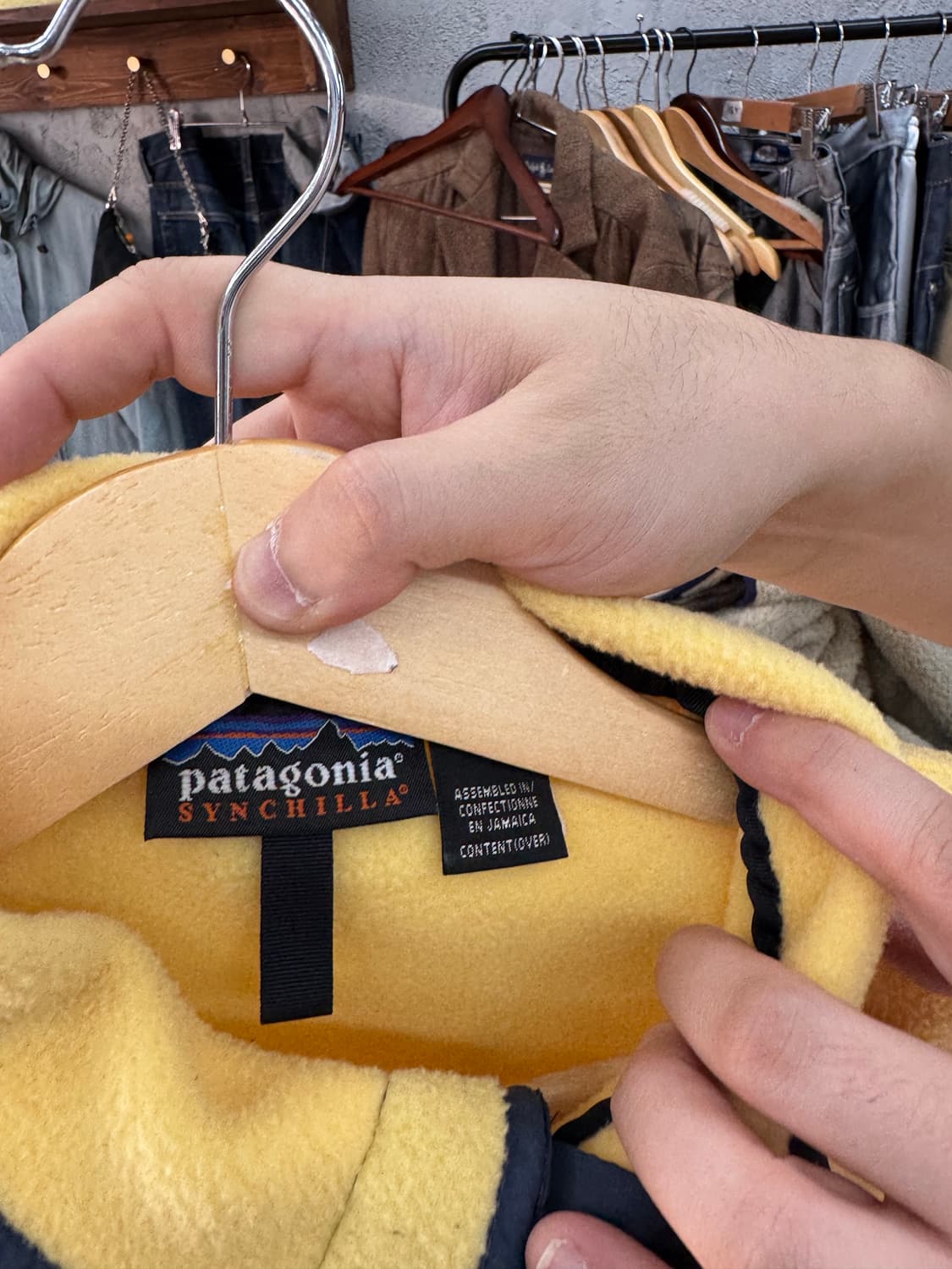 파타고니아 플리스 자메이카 96년 모델 일본구매 상품이미지3