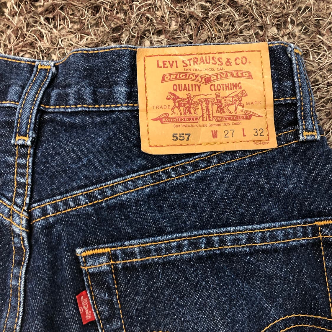 리바이스 557 부츠컷 데님 팬츠 상품이미지6