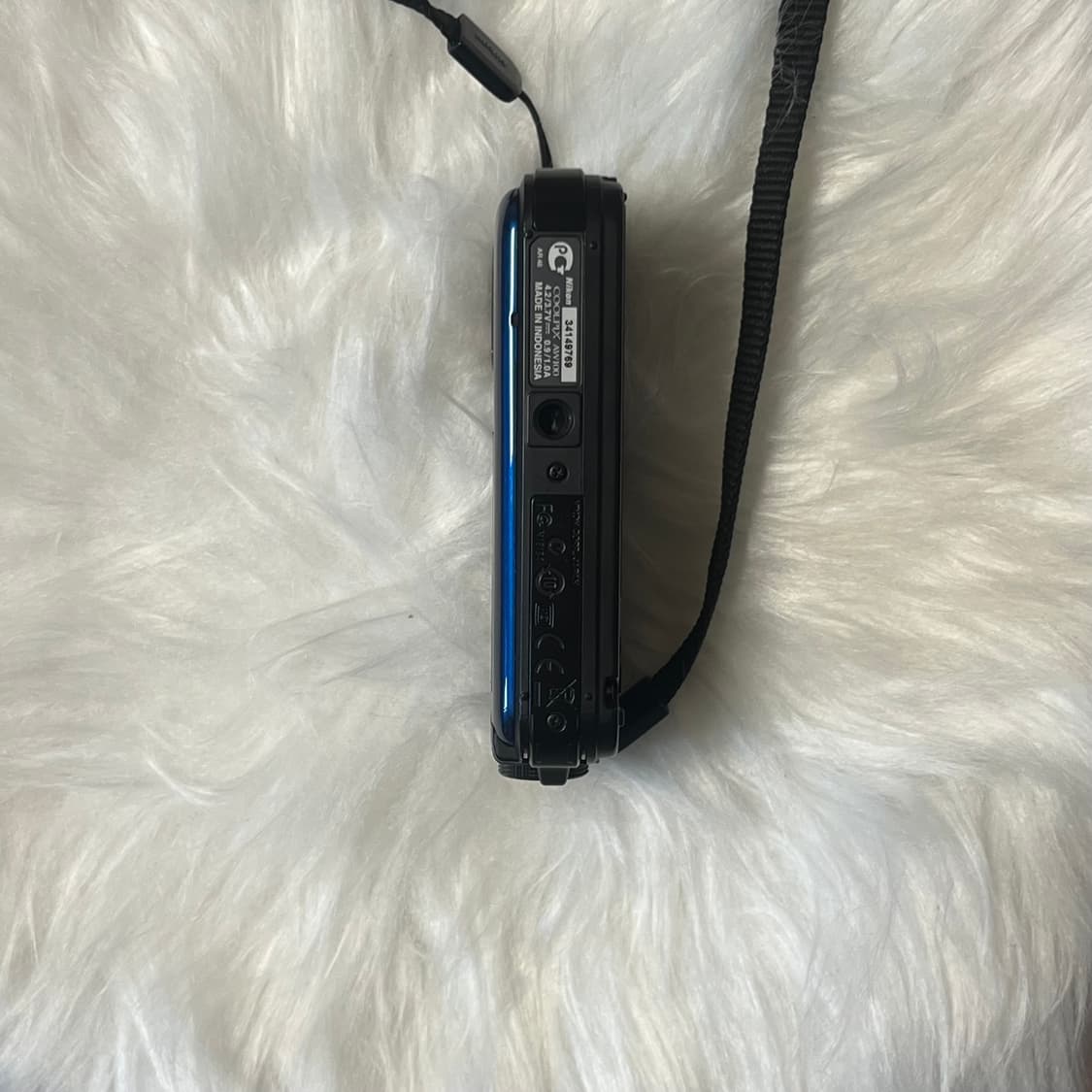 *희귀* Nikon coolpix aw100 블루 디카 상품이미지5