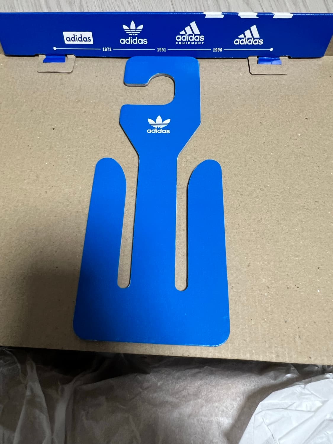 [225] 아디다스 아디폼 스탠 뮬 매직 베이지 새상품 상품이미지4