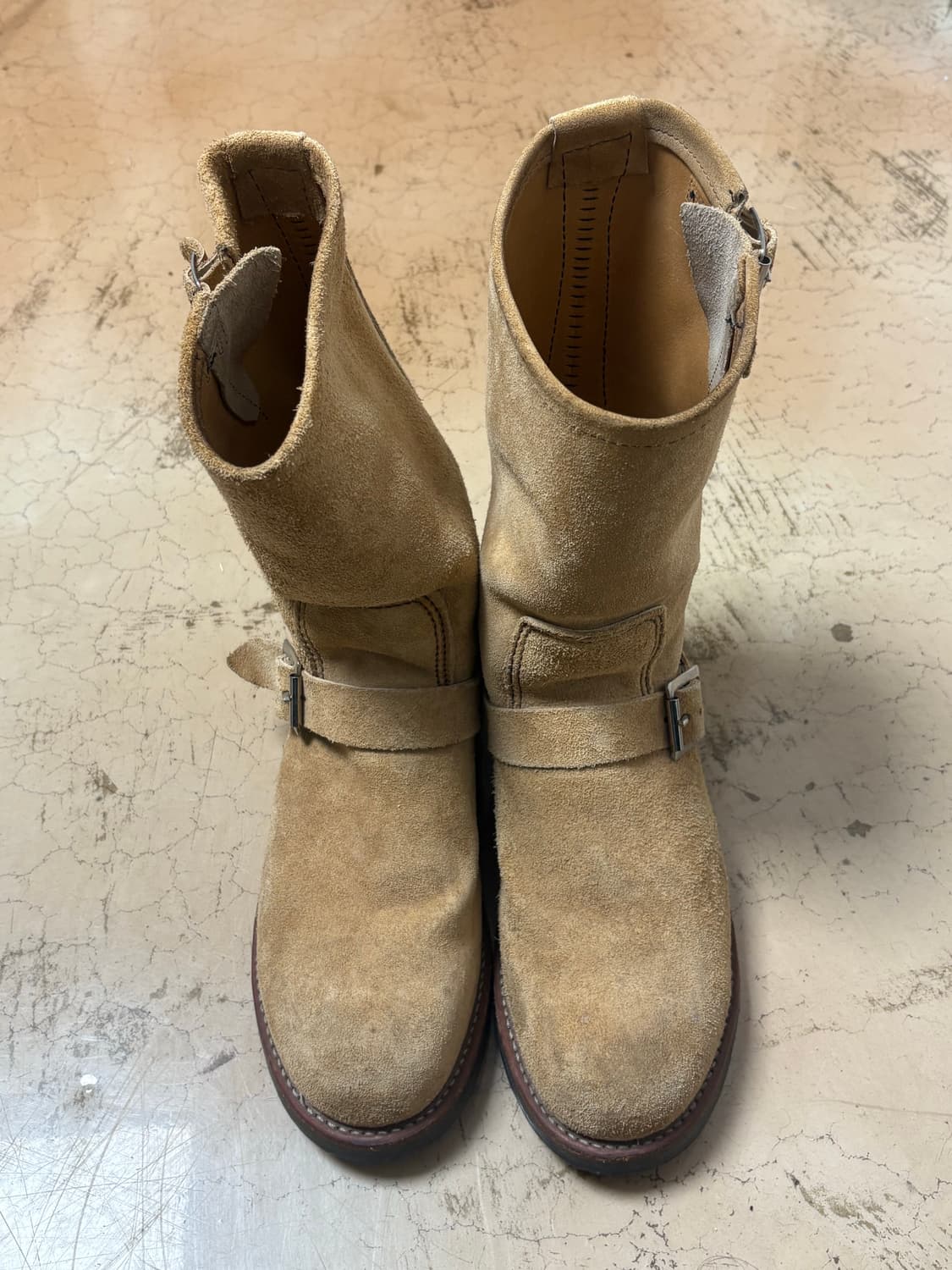 레드윙 엔지니어 스웨이드 부츠 10.5D (280-285) 상품이미지1