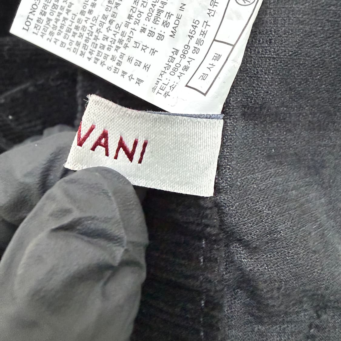 44 새상품 SJ와니 여성 코듀로이 팬츠 0312T 상품이미지5