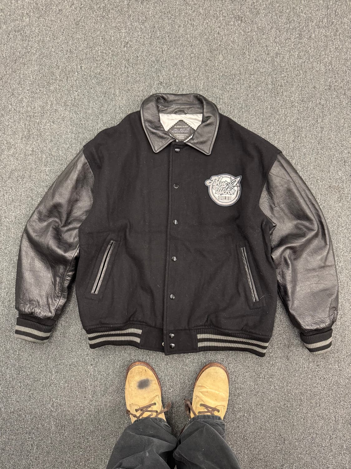 Cali surf 빈티지 코이찬 자켓 상품이미지7