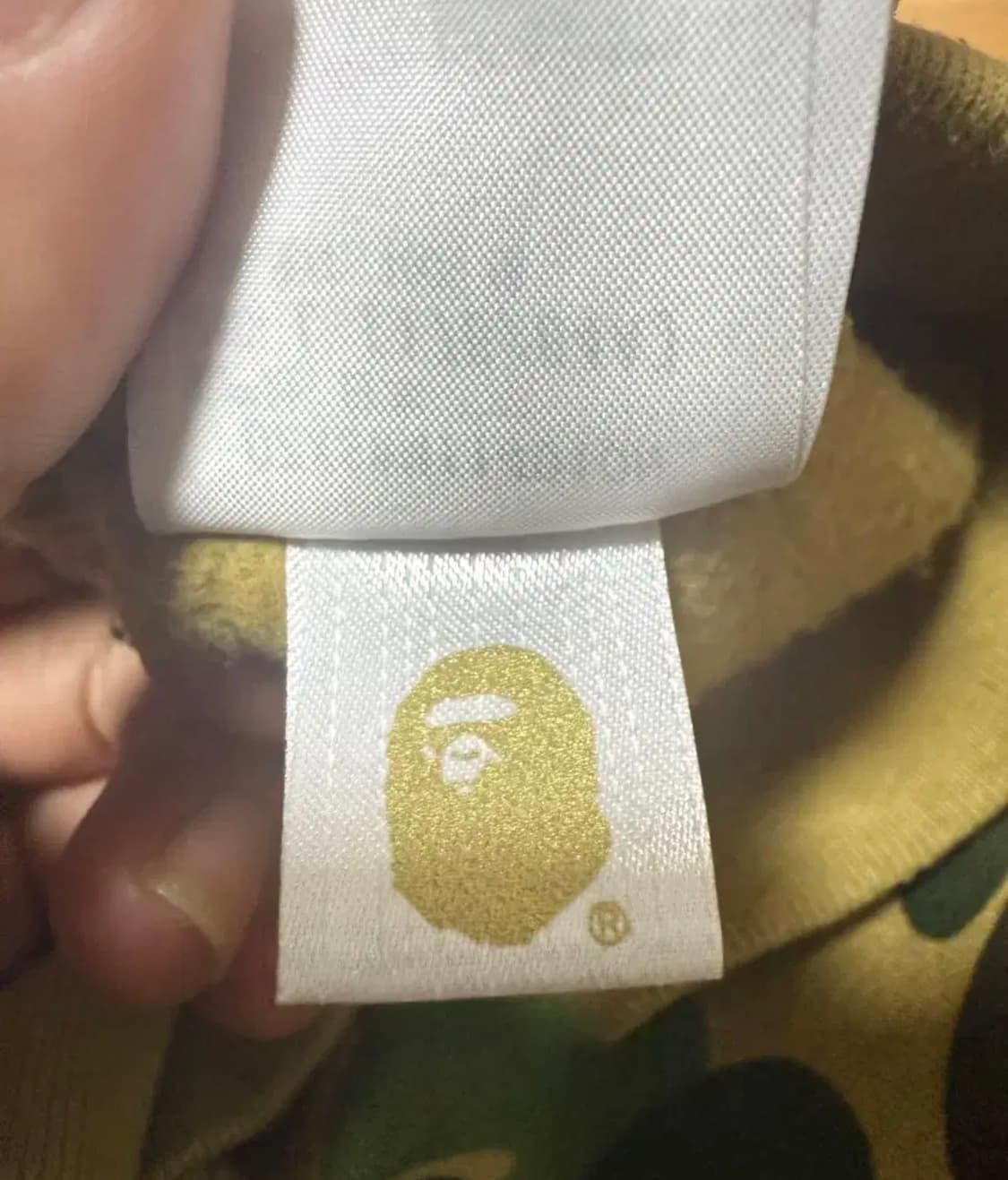 베이프 카모 샤크후드 L 상품이미지2