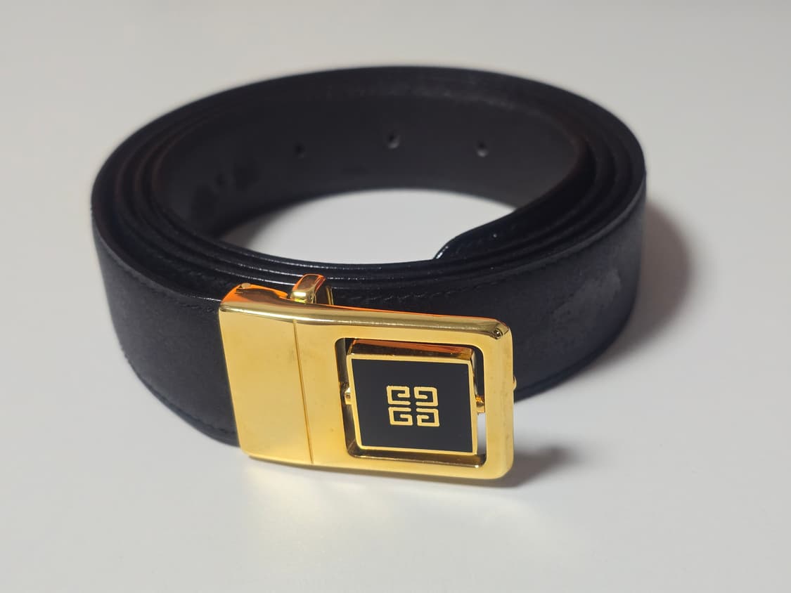 givenchy vintage gold belt  상품이미지2