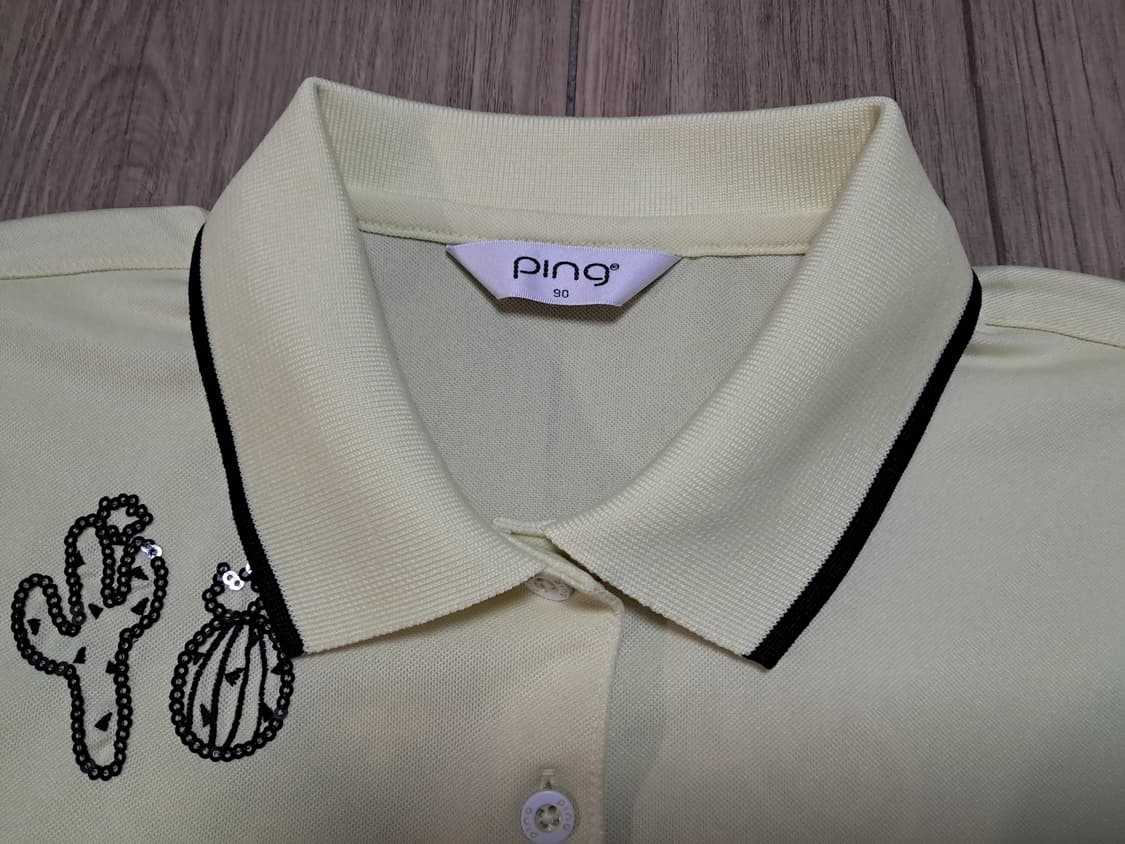 핑 골프 여성 반팔티 90 상품이미지5