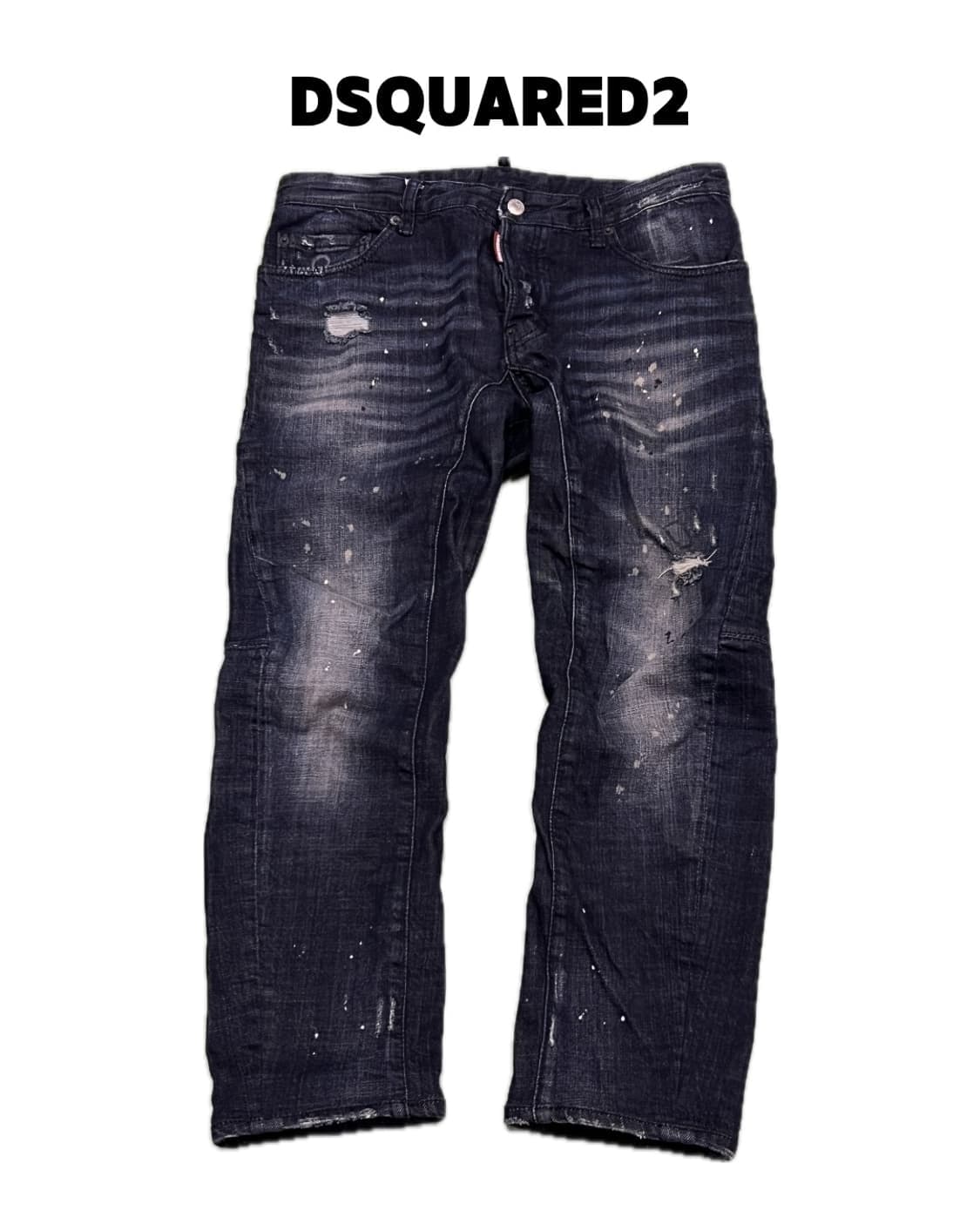 (48) 디스퀘어드2 다크블루 바이커진 상품이미지1