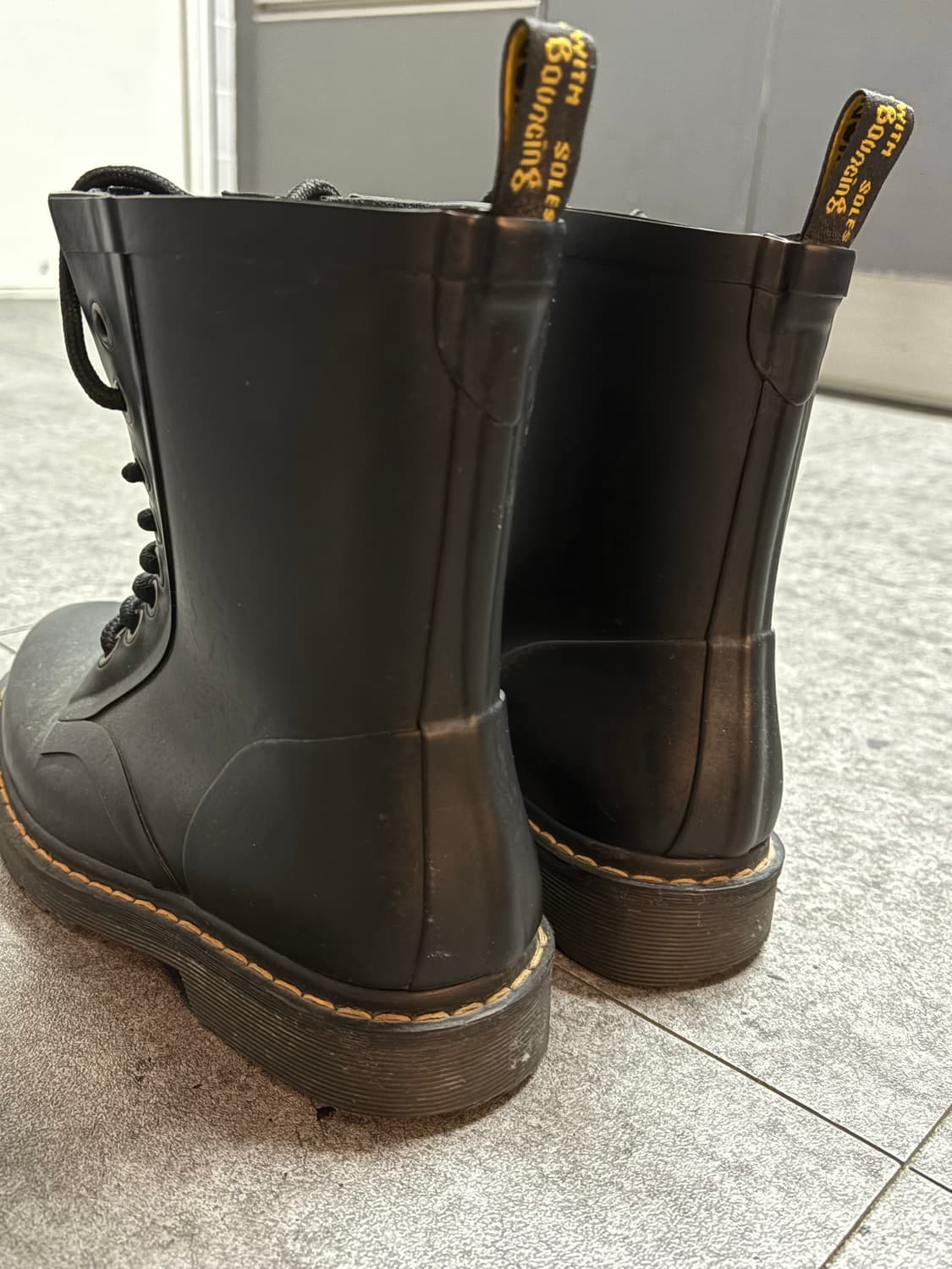 닥터마틴 레인부츠 상품이미지2