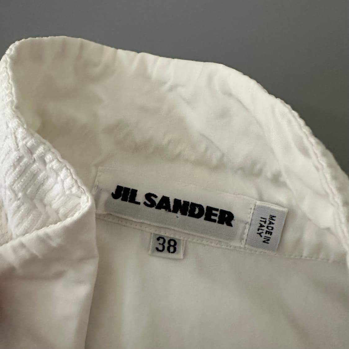 질샌더 jil sander 디테일 셔츠 블라우스 상품이미지6