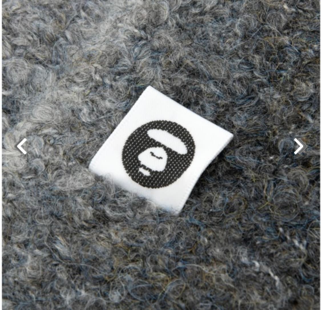 AAPE 에이프 모헤어 비니 상품이미지4