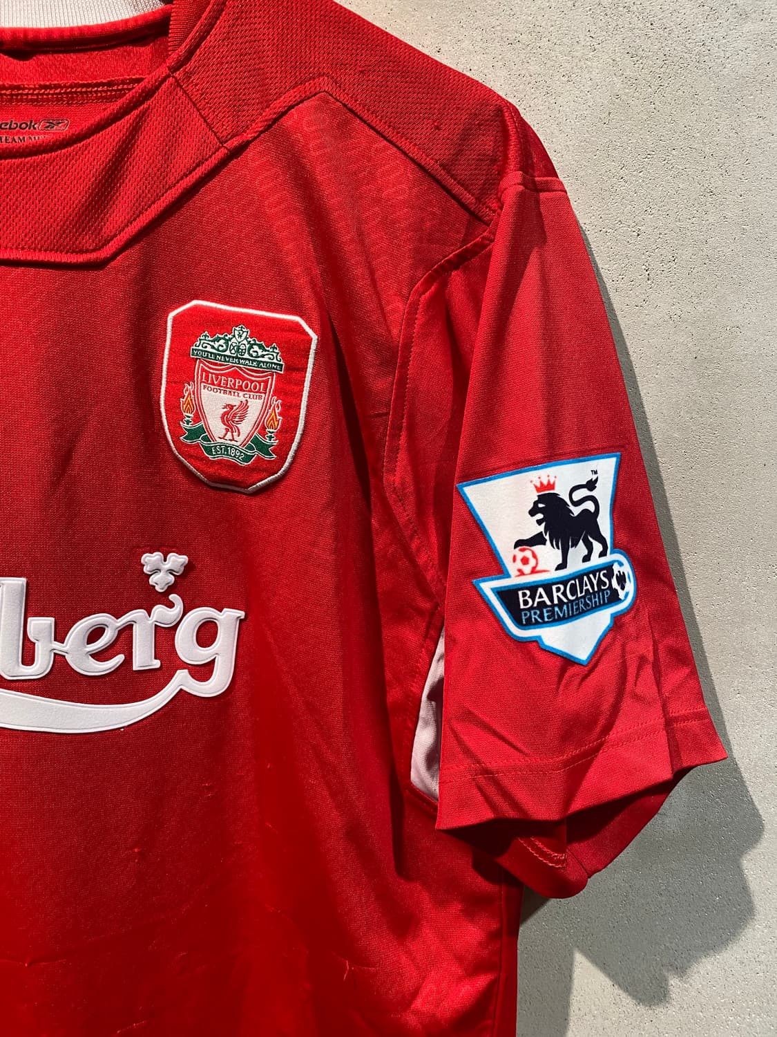 04-05 리버풀 제라드 홈 유니폼 상품이미지3