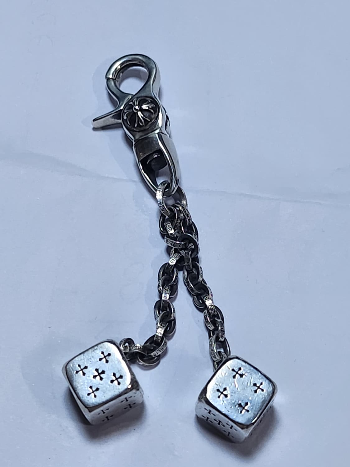 크롬하츠 더블 다이스 키링 상품이미지1