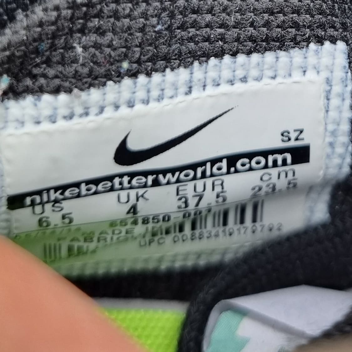 나이키 에어포스1하이 크로커타일 하이탑235. 상품이미지6