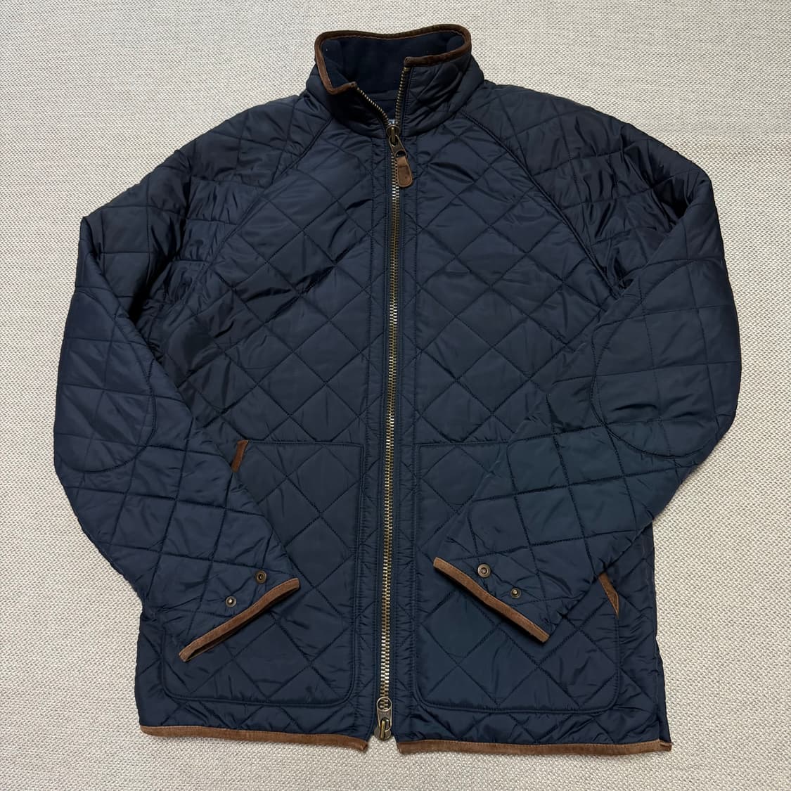 폴로 랄프로렌 빈티지 퀄팅 자켓 상품이미지1