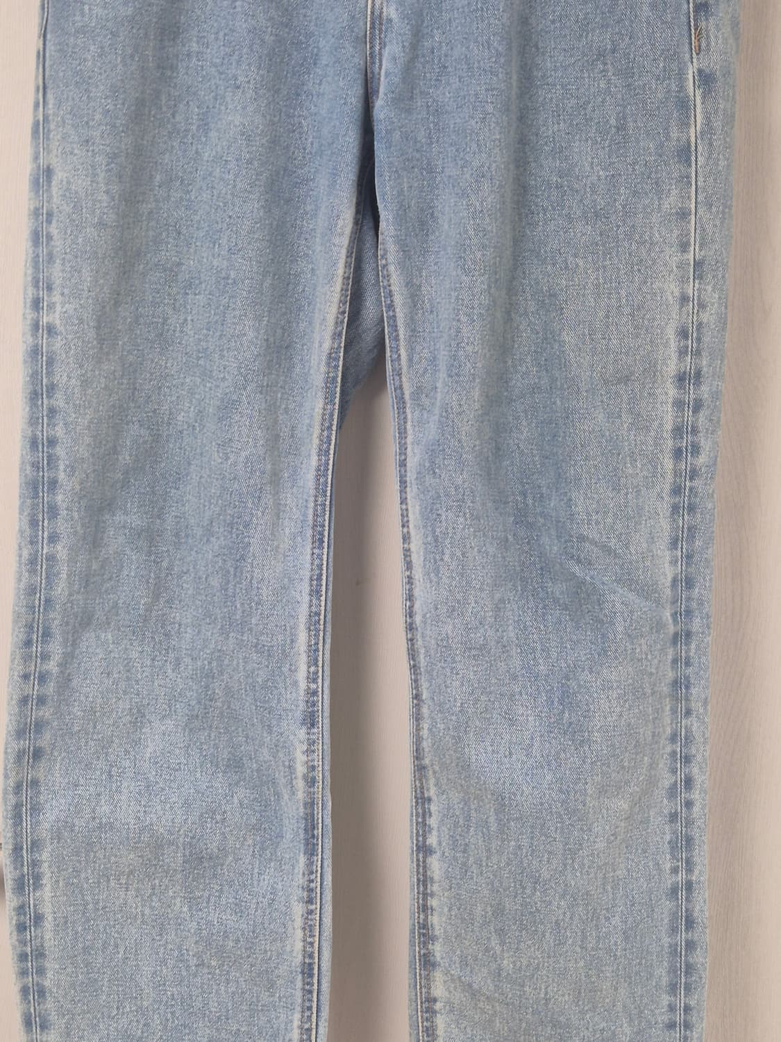 무신사 연청 세미와이드 데님 30-31인치 상품이미지4