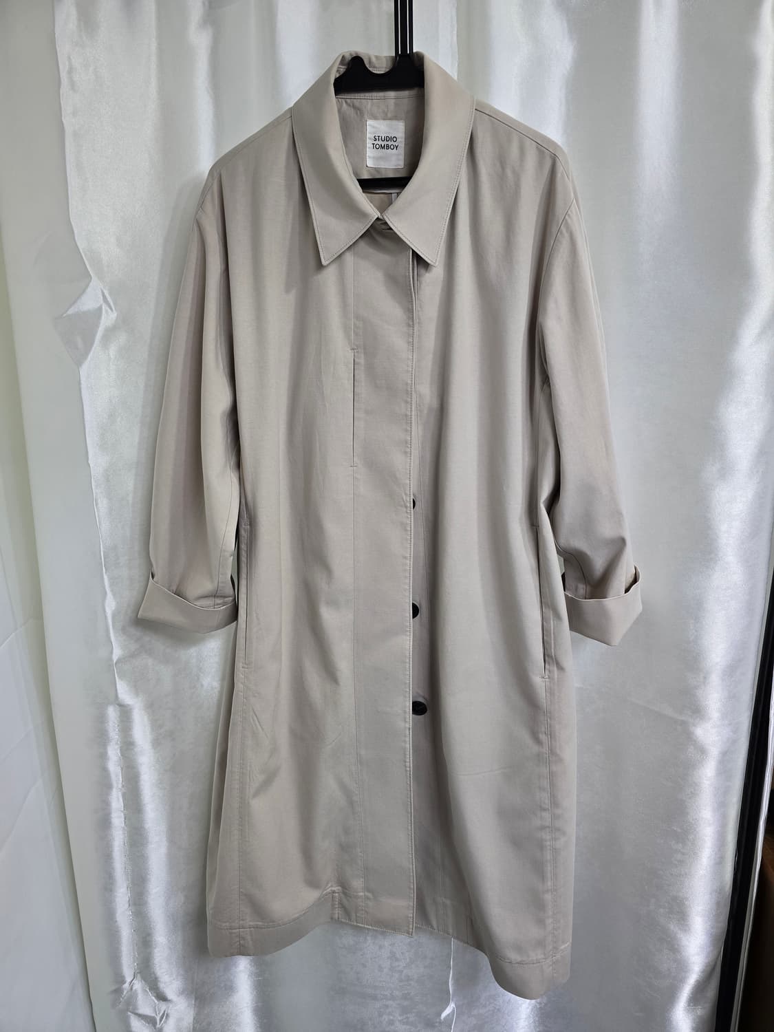 스튜디오톰보이 베이지 트랜치코트 (1607) 상품이미지1