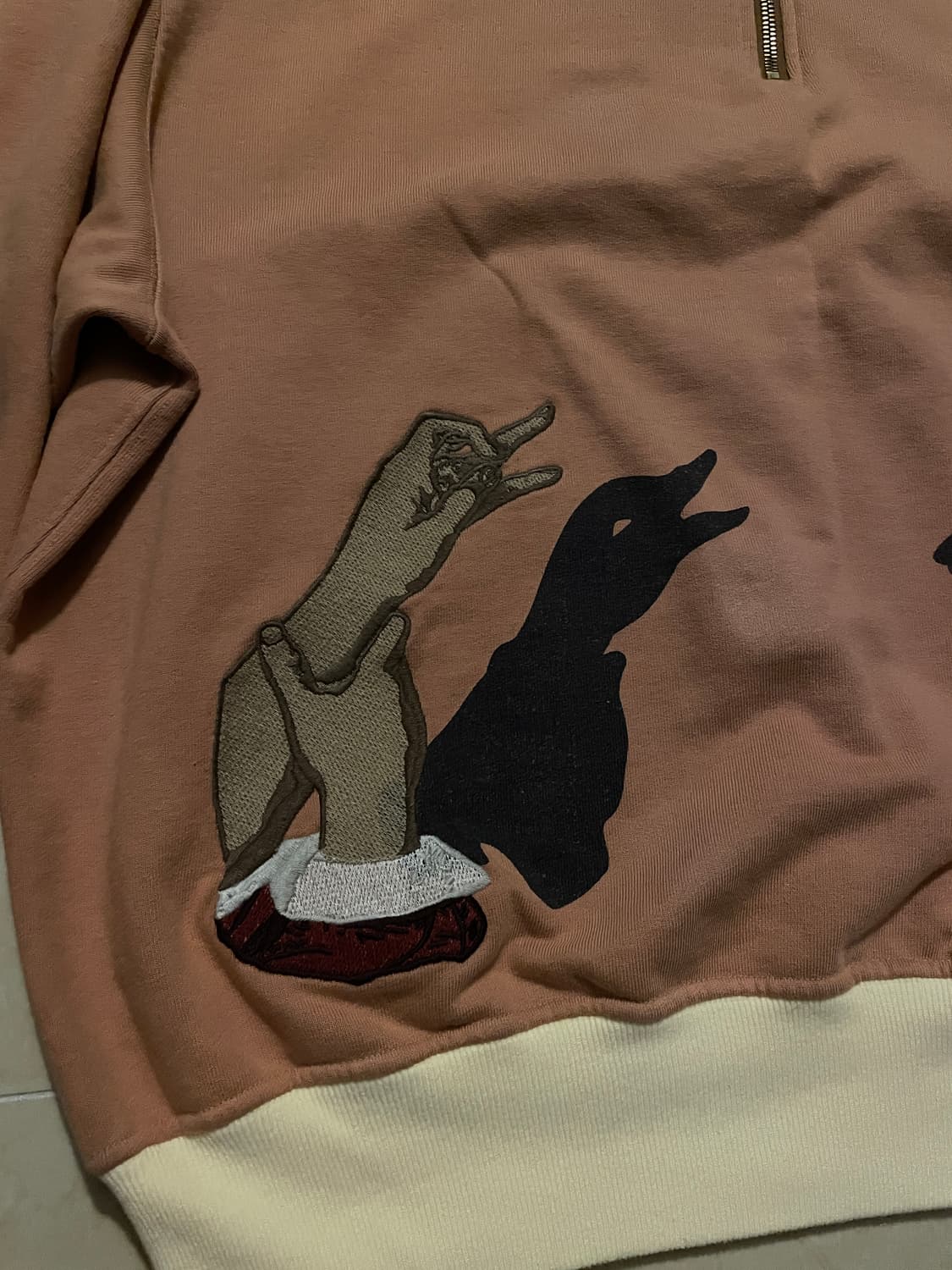 사무엘젤리그 쿼터 집업 스웻셔츠 상품이미지3