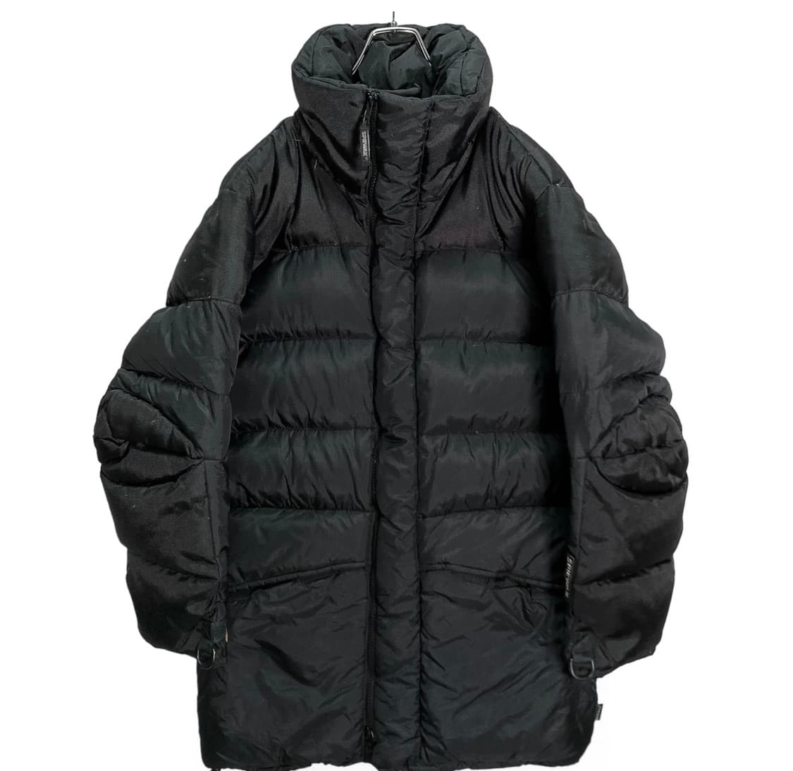SPIEWAK 90-00s black nylon down  상품이미지1