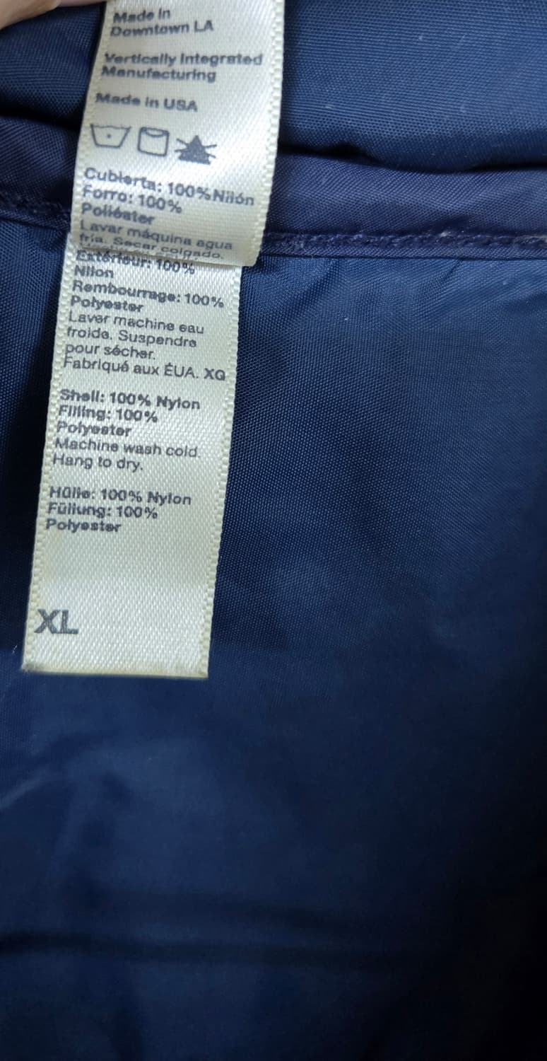 아메리칸 어패럴 패딩베스트 상품이미지4