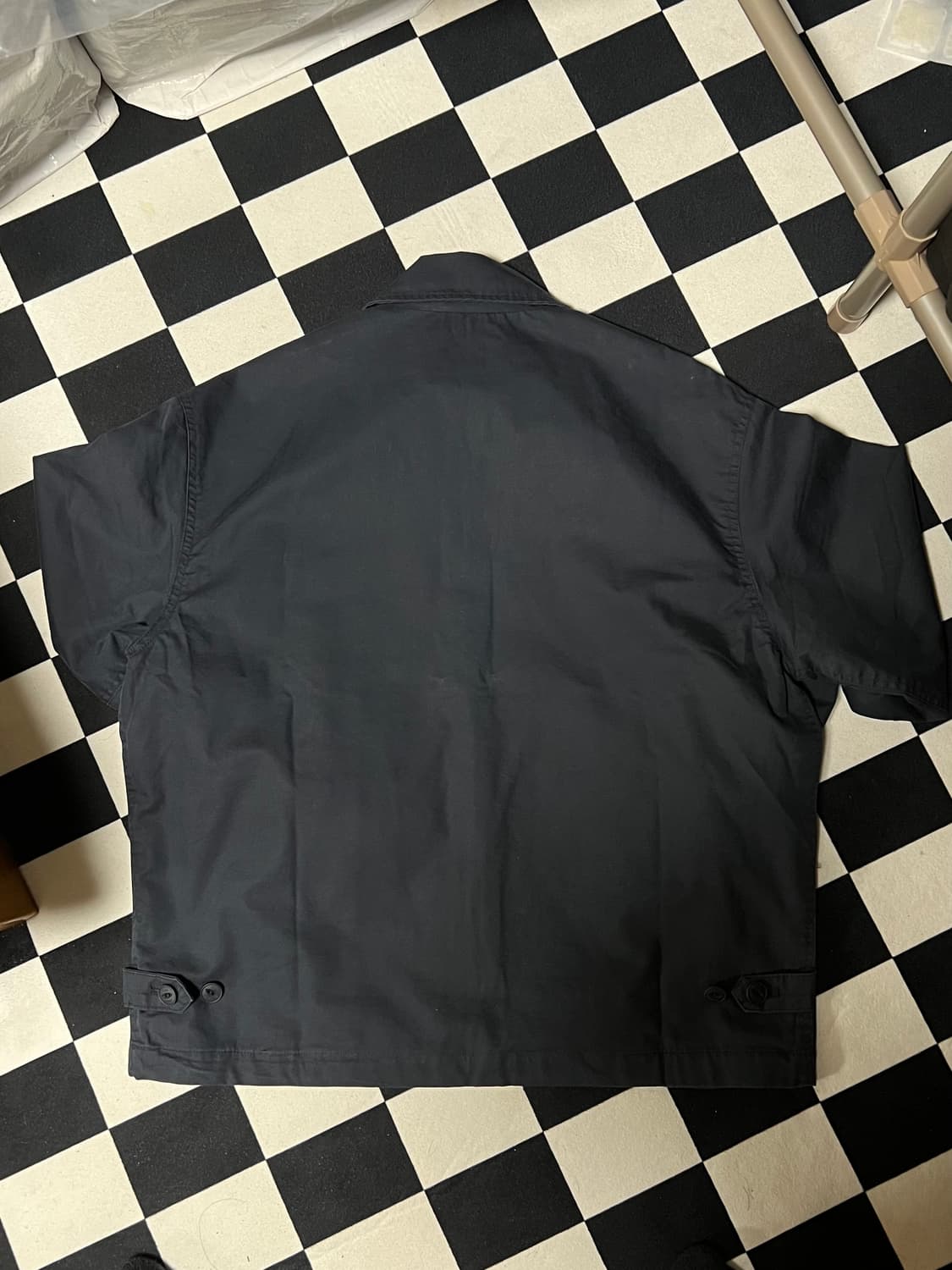 [M] 디스커스 애슬레틱 유틸리티 트윌 자켓 네이비 상품이미지4