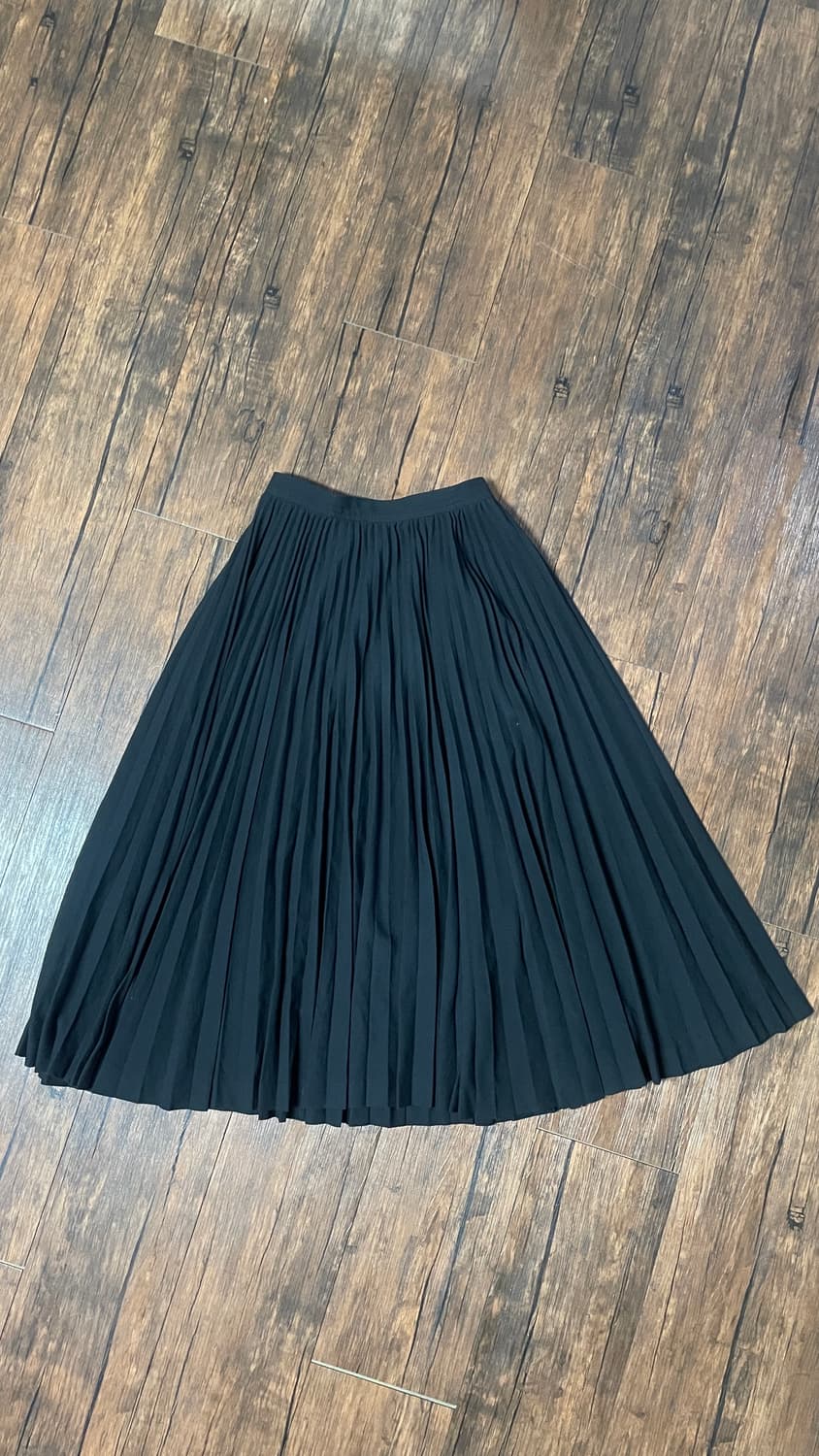 요지야마모토 Y’s 플리츠 스커트 상품이미지1