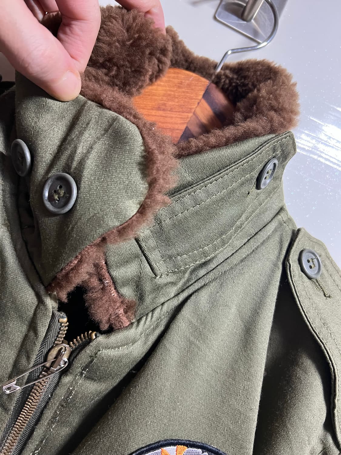 I.Spiewak 스피왁 B-10 플라이트 봄버자켓 상품이미지10