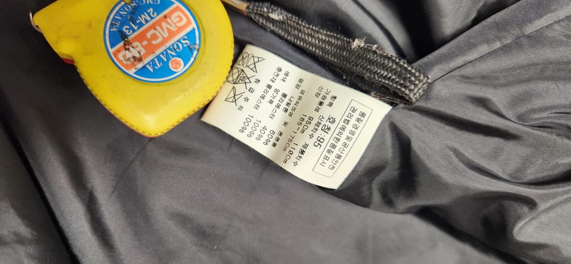 90s 빈티지 cp컴퍼니 가죽 야상 자켓 상품이미지6