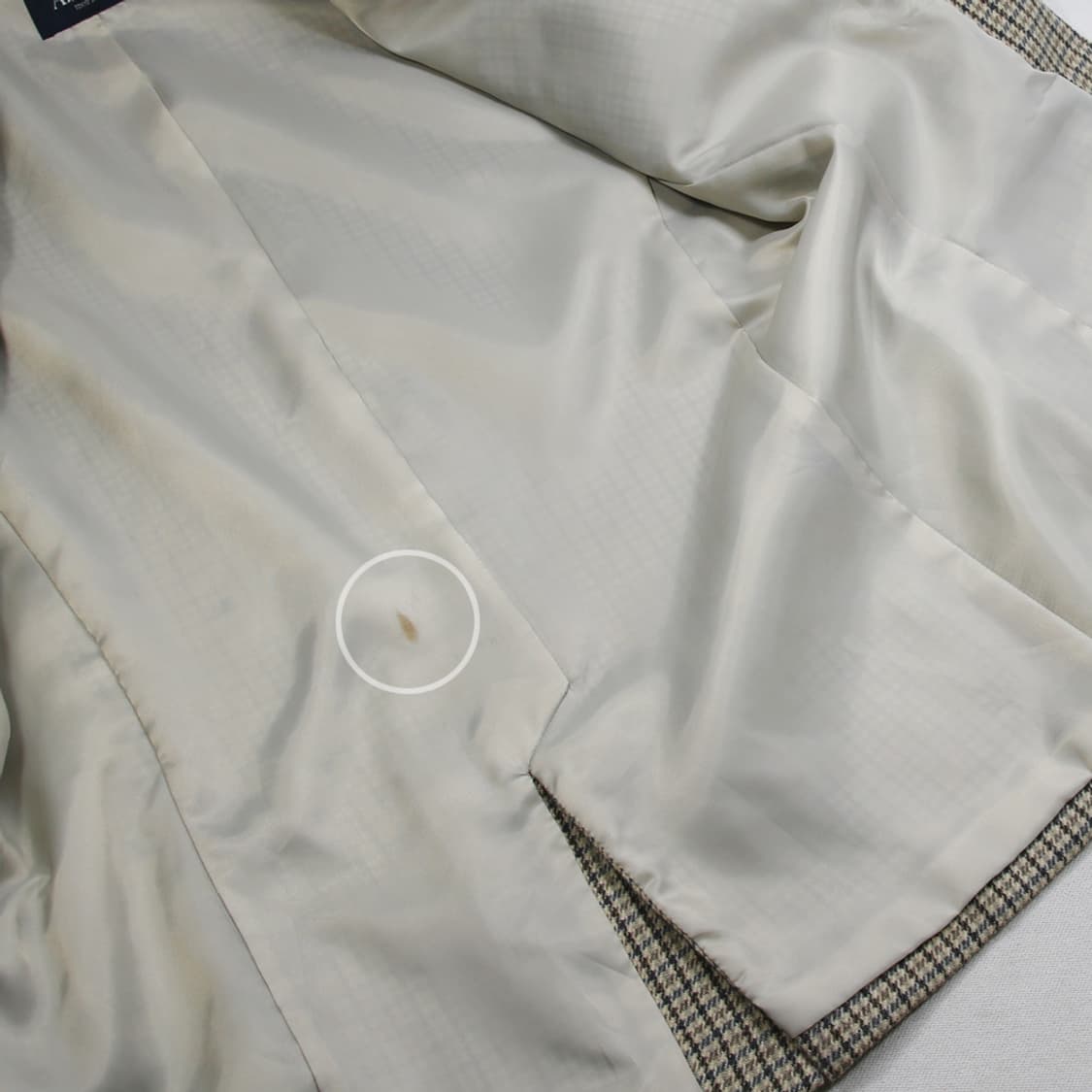 ASCOT 모직 체크 블레이져 (여성용 9) 상품이미지9