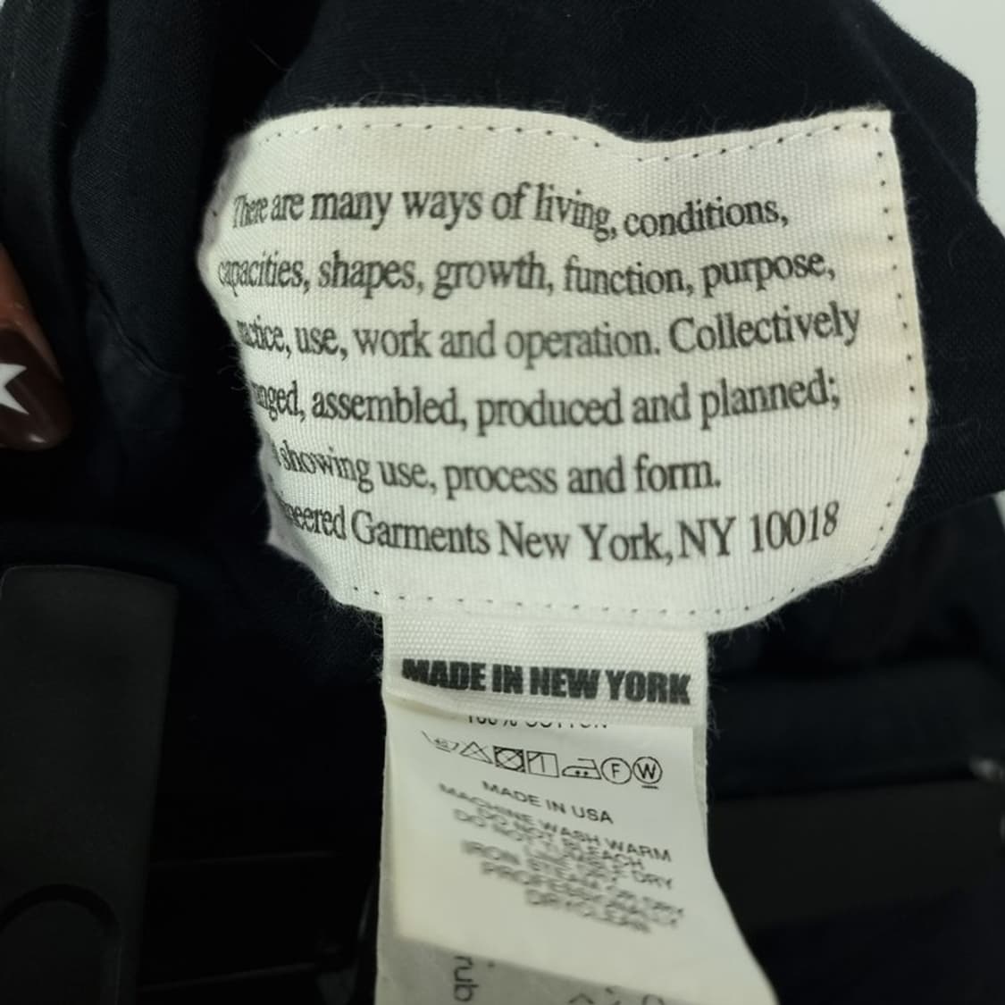 엔지니어드가먼츠 FA 멀티 포켓 카고 팬츠 P01112 상품이미지6