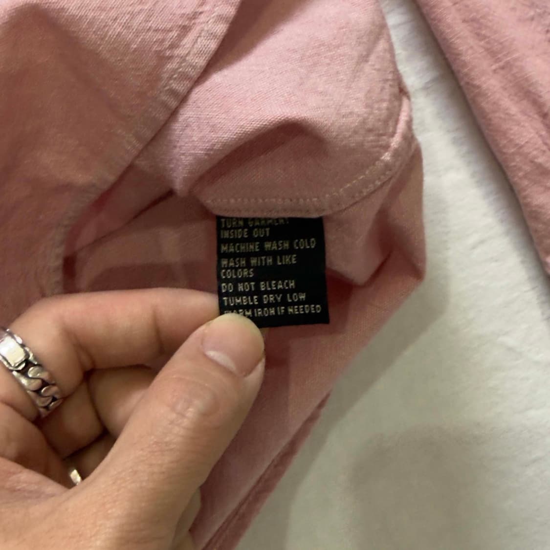 RRL 더블알엘 샴브레이 셔츠 상품이미지5