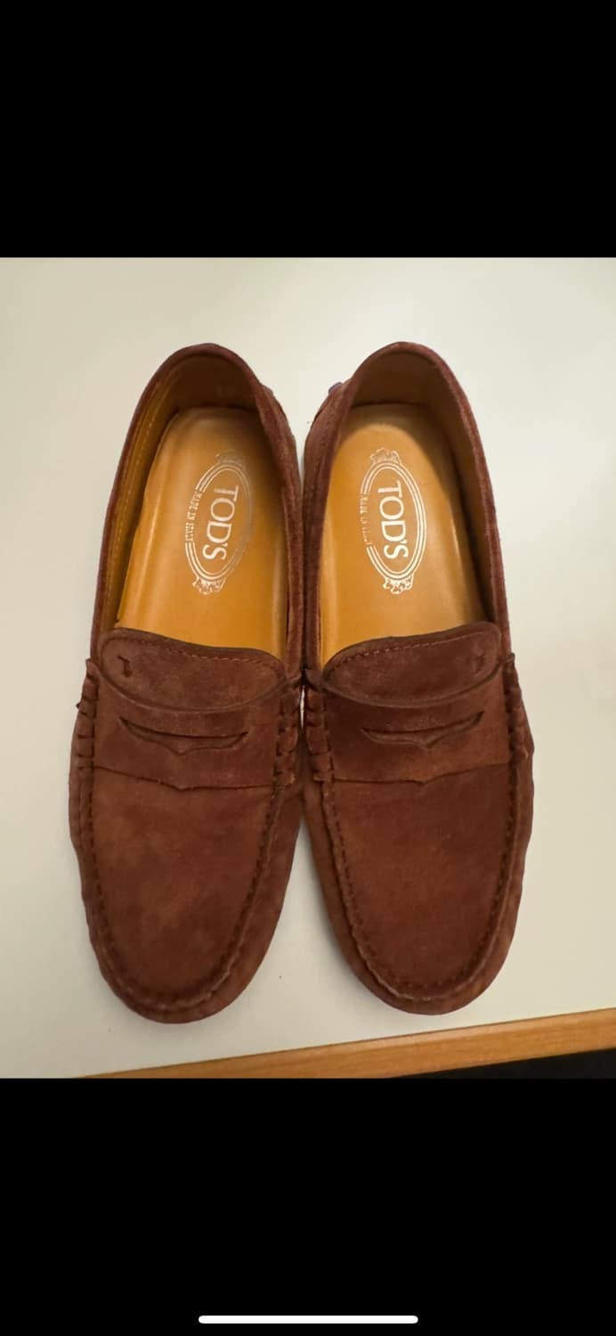 토즈 고미노 스웨이드 로퍼 40(270) 상품이미지2