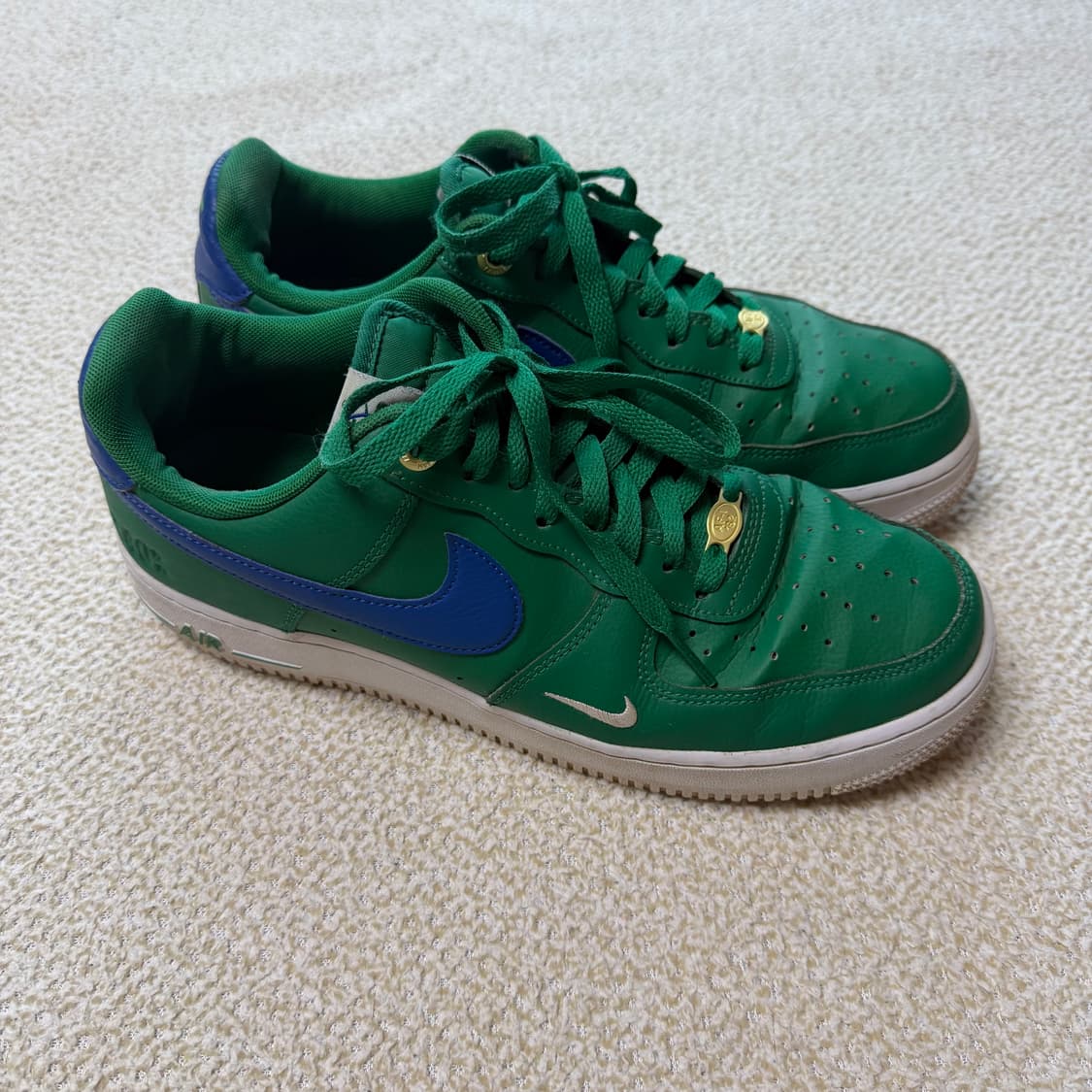 나이키 에어포스 1 07 Lv8 40주년 기념팩 말라카이트 270 상품이미지3