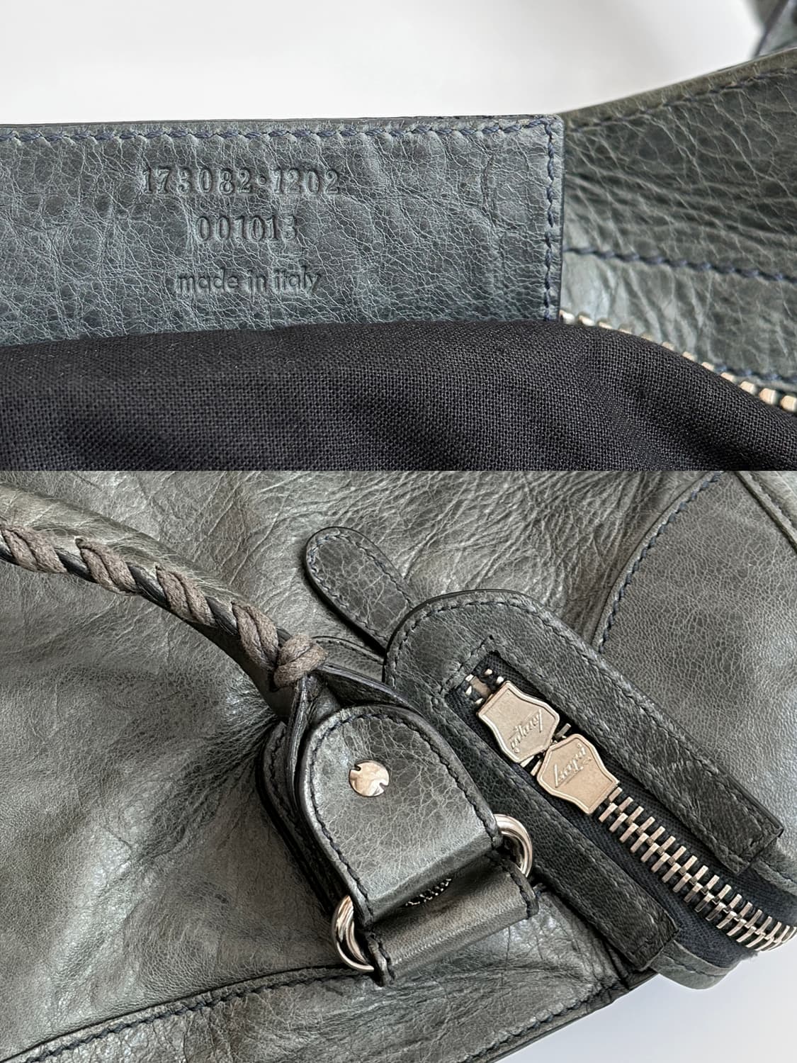 발렌시아가 시티백 자이언트 파트타임 판매합니다. 상품이미지7