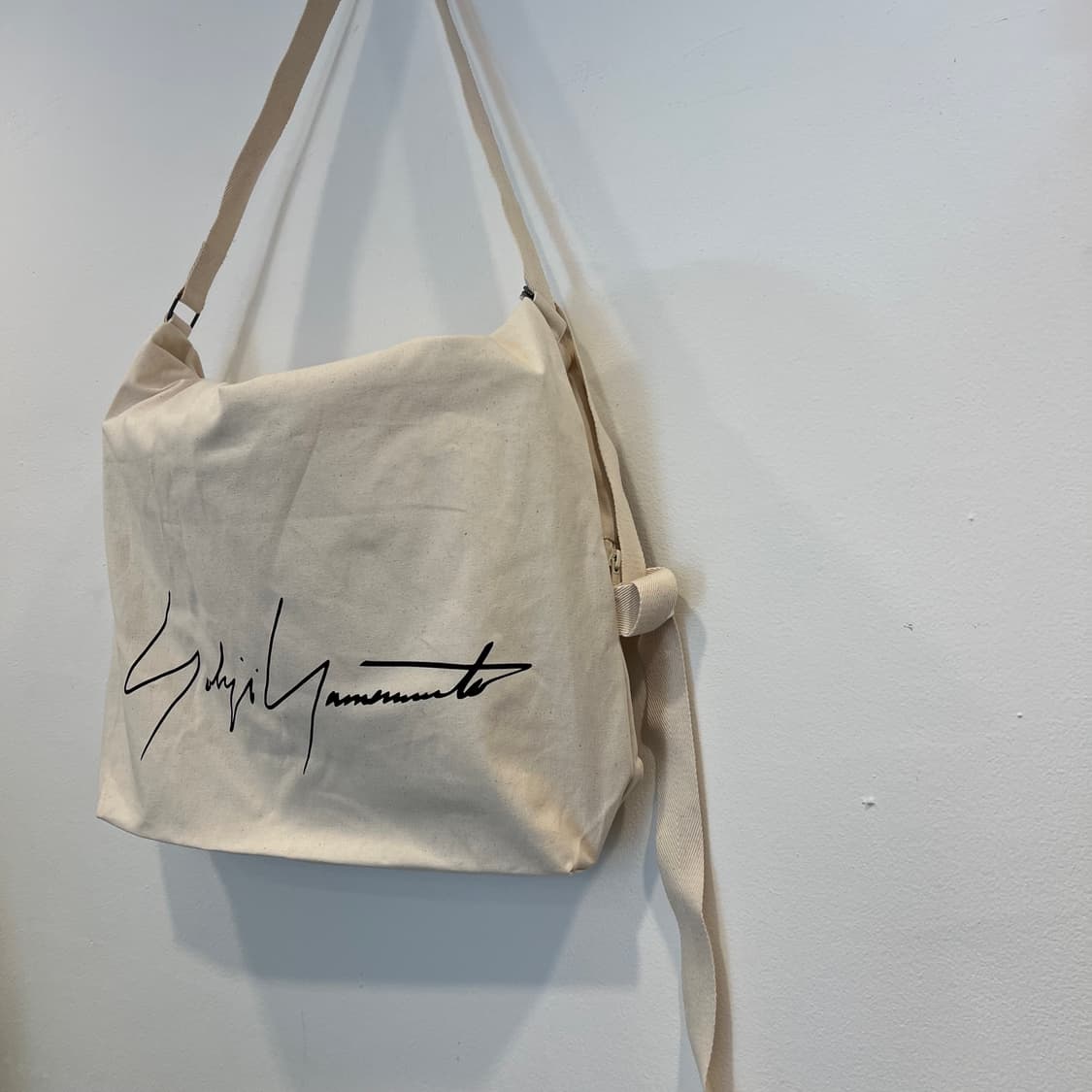 요지 야마모토 캔버스백 상품이미지4