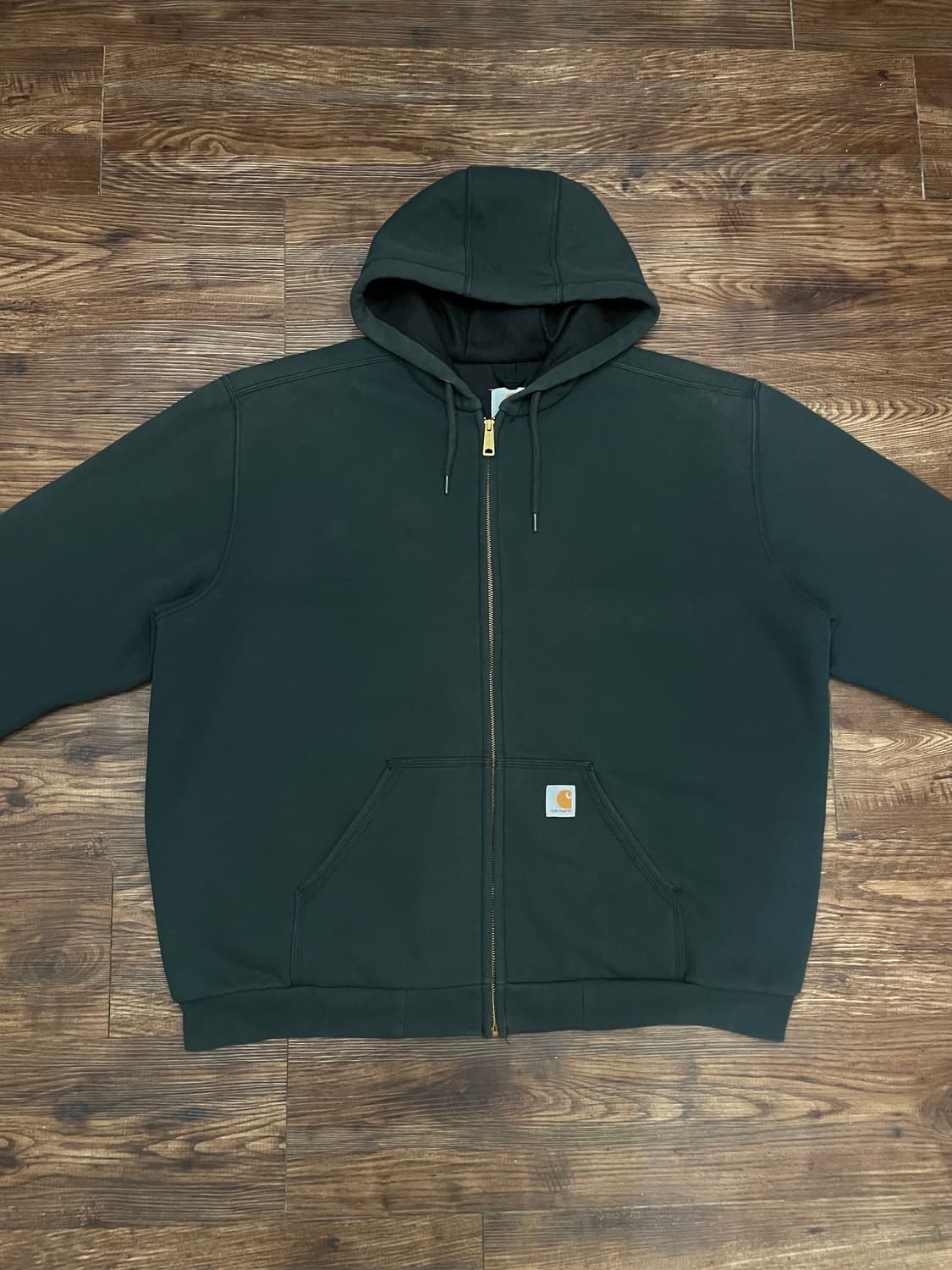 칼하트 레인디펜더 써멀 후드집업 상품이미지1