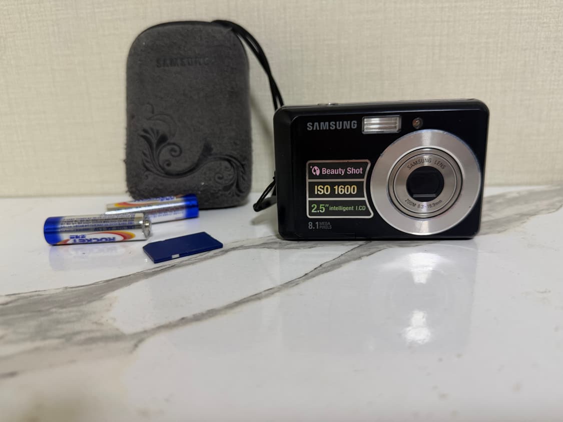 삼성 VLUU ES10 디지털 카메라(Beauty Shot)풀세트 상품이미지1