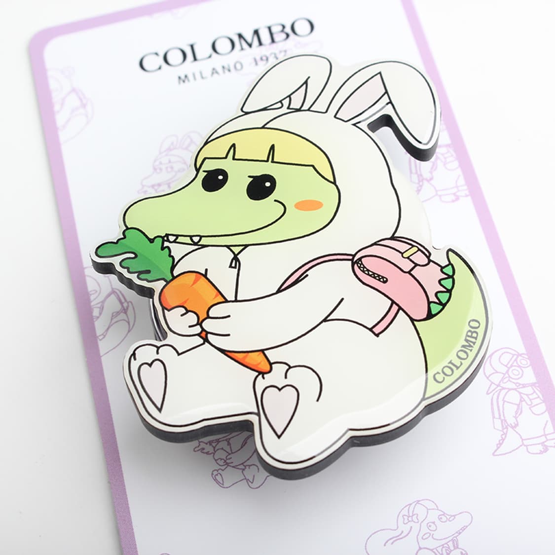 콜롬보 미스 엘리게이터 코스튬 그립톡 상품이미지2