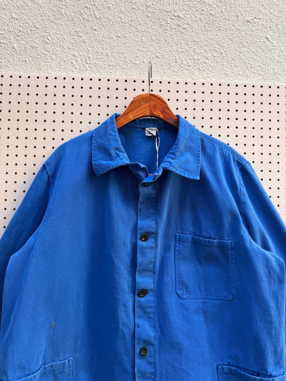 OLD VINTAGE WASHED BLUE 빈티지 프렌치워크자켓 상품이미지3