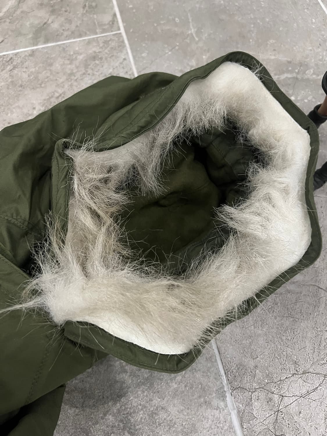 (M) M65 피쉬테일 오리지널 개파카 풀셋 상품이미지10