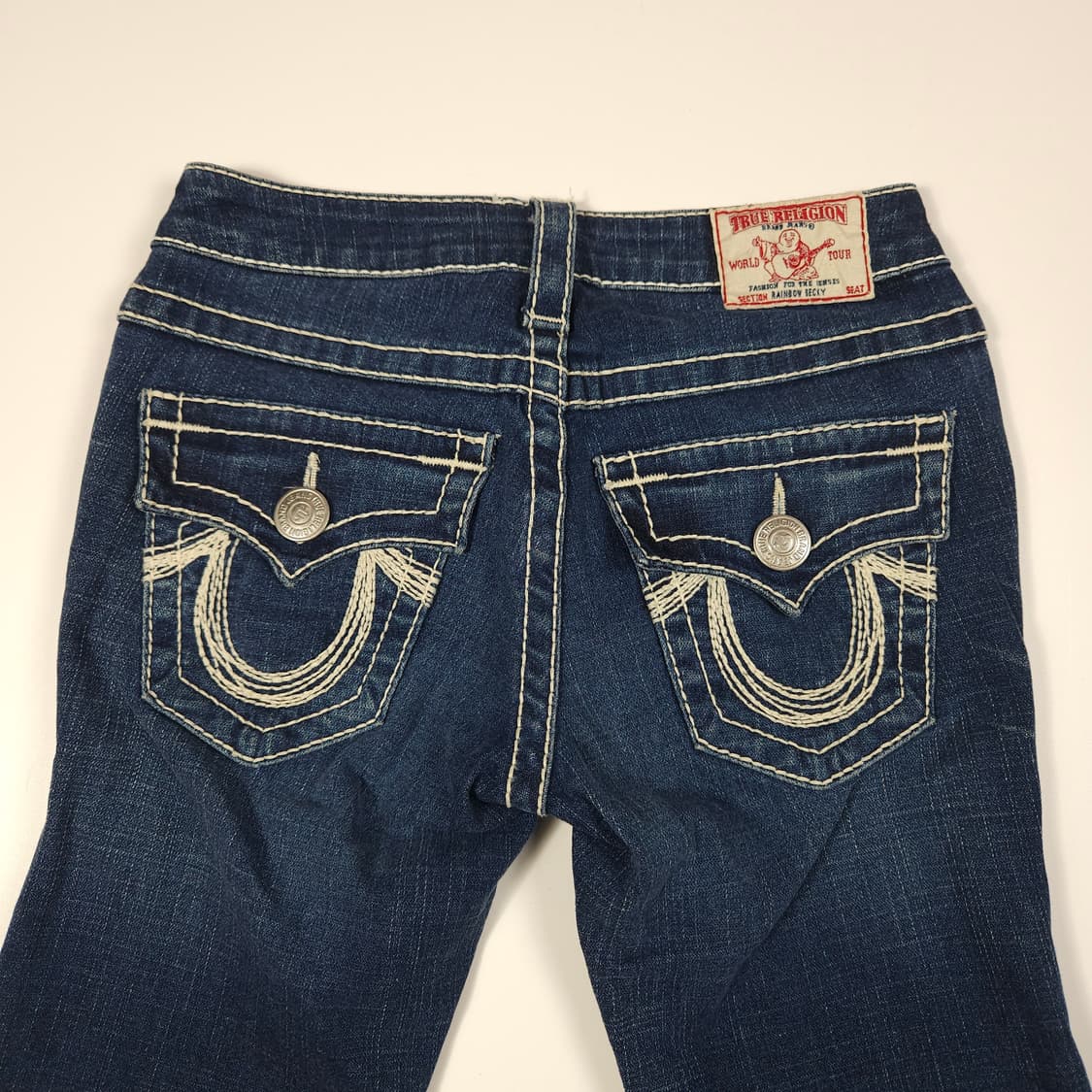 트루릴리전 로우라이즈 부츠컷 데님팬츠  상품이미지3