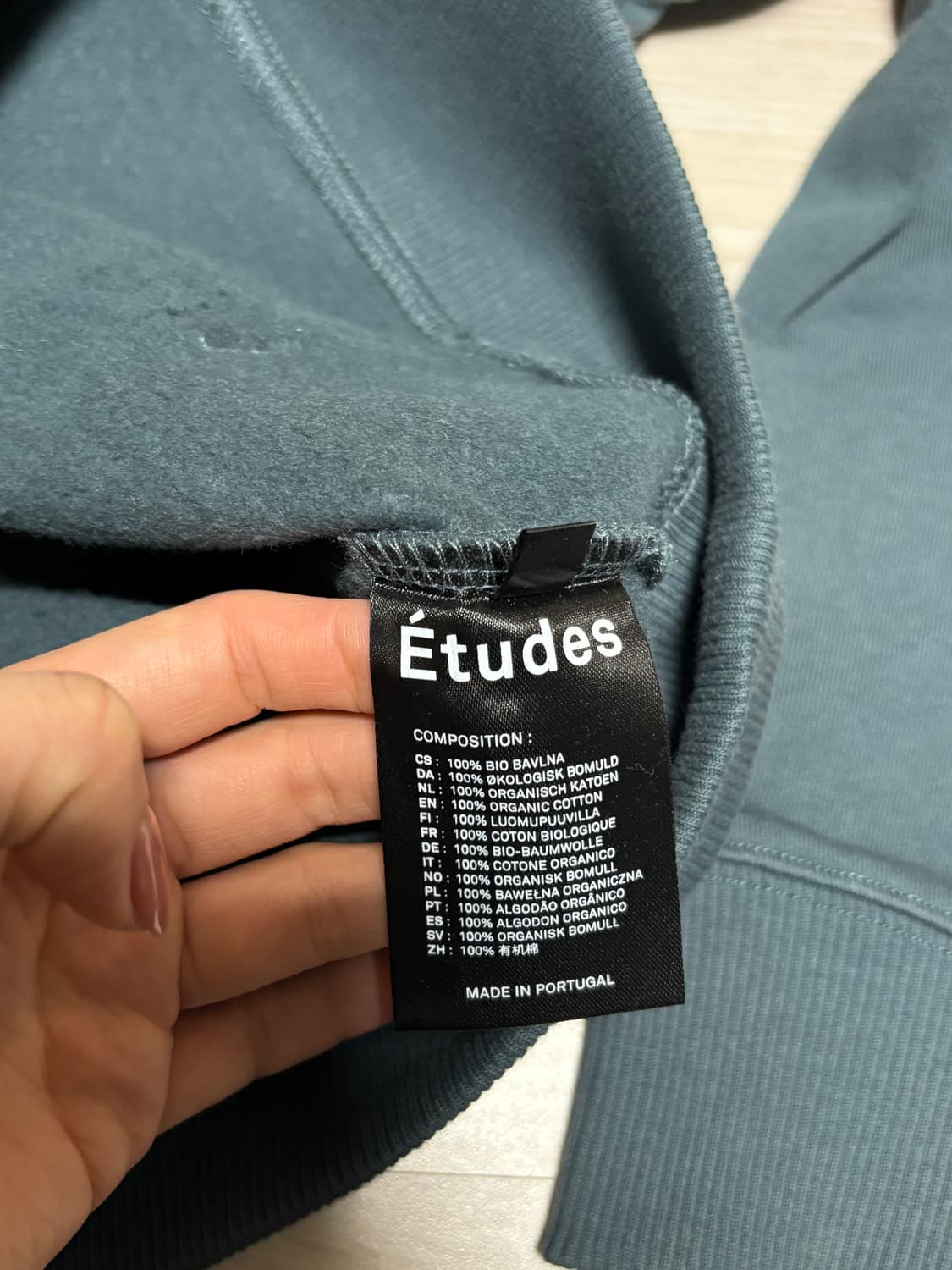 ETUDES studio 여성 후디  상품이미지4