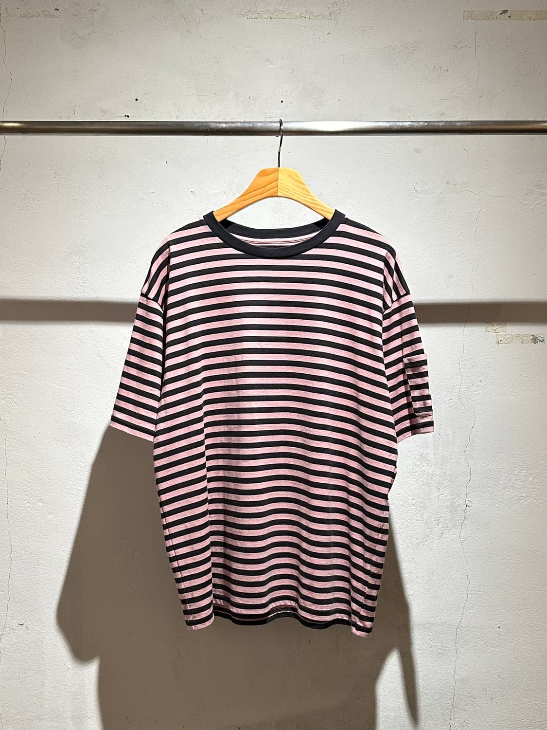 Needles Stripe CrewNeck Short Sleeve 상품이미지1