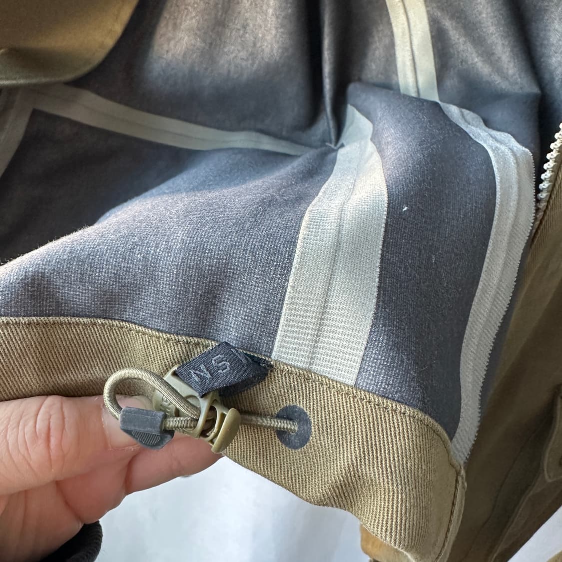 나이키 NSW 사이드라인 자켓 밀리터리 카키 M 상품이미지6