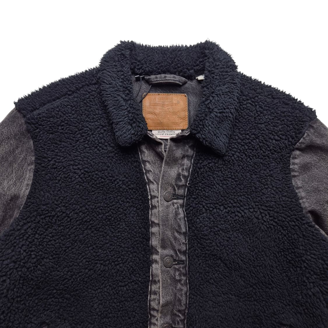 [M] 리바이스 그리즐리 쉐르파 데님자켓 상품이미지2