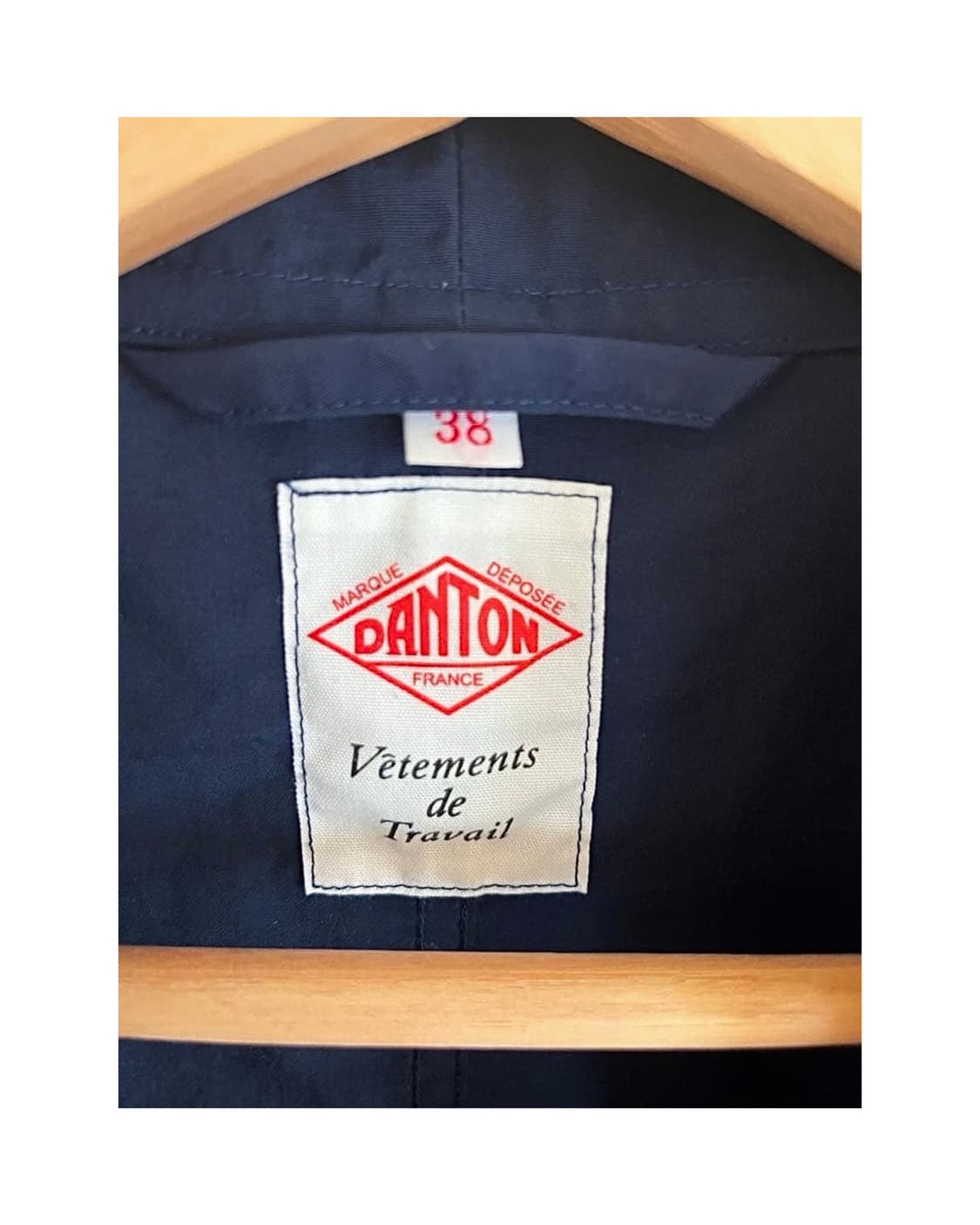 단톤 나일론 타프타 커버올 자켓 상품이미지5