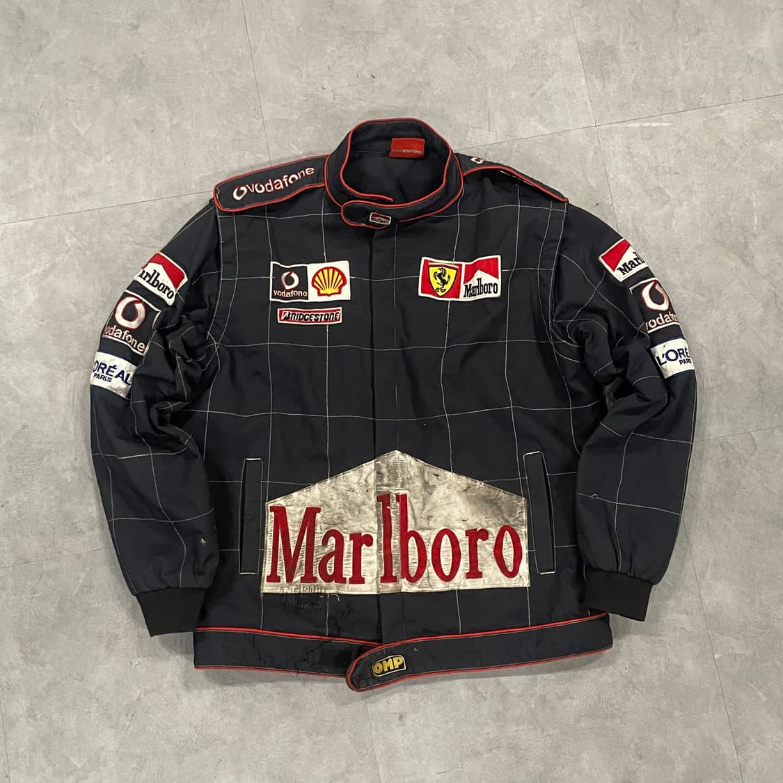 Marlboro F1 레이싱 자켓 (105) 상품이미지1